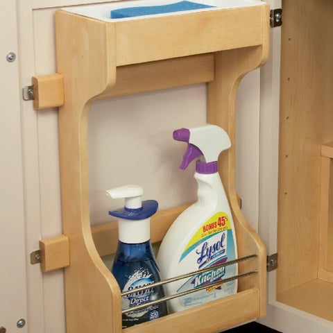 Sink Base Multi-Storage Shelf Kit