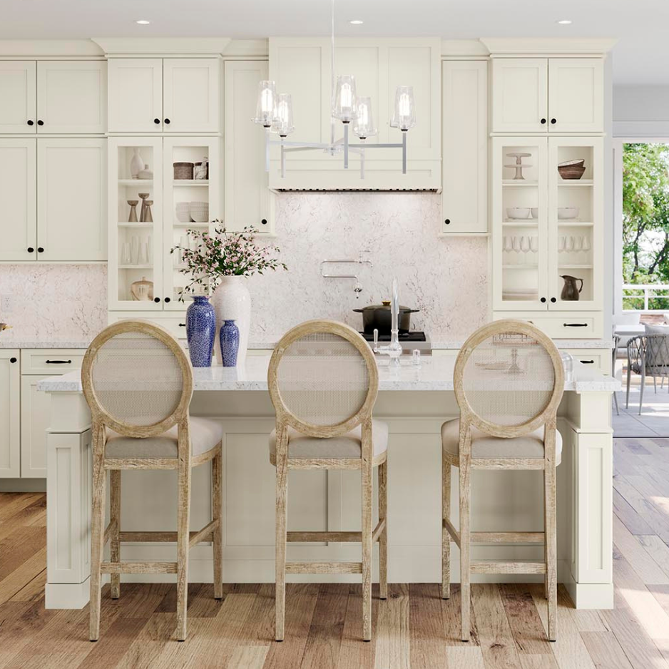 White cabinets - 1