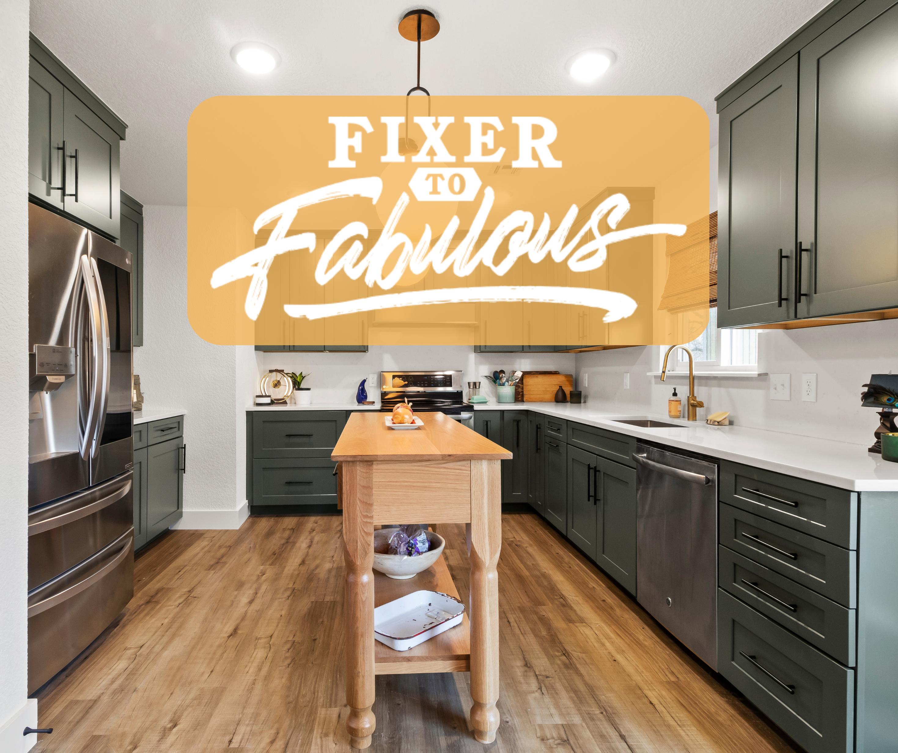 Waypoint Living Spaces Was Featured On Fixer To Fabulous!