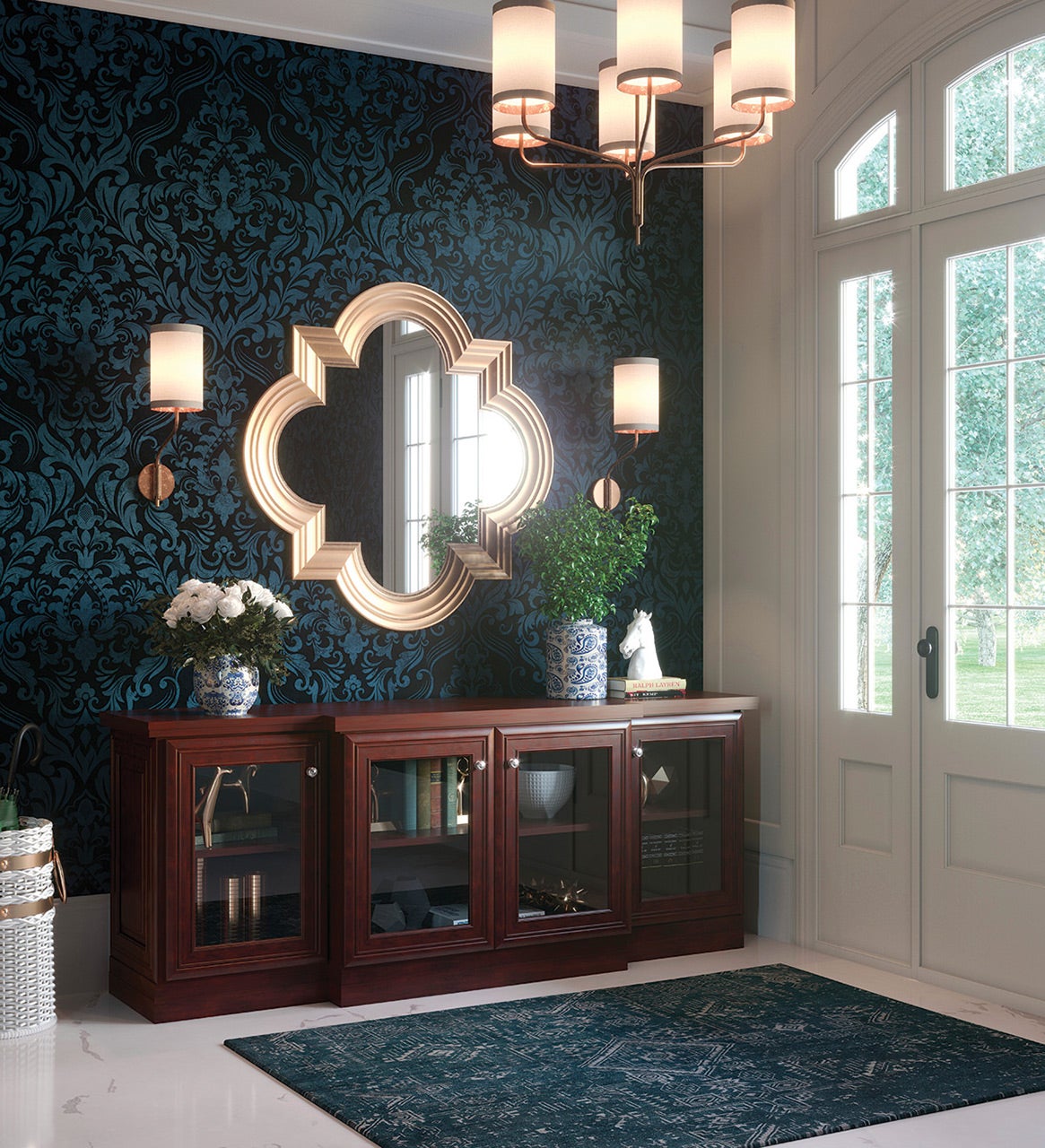 Welcome Guests With Timeless Beauty