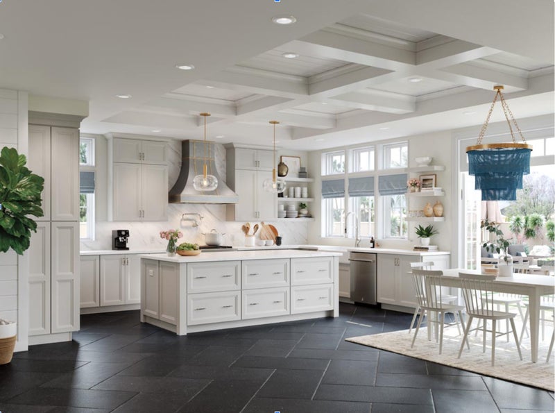 White kitchen 