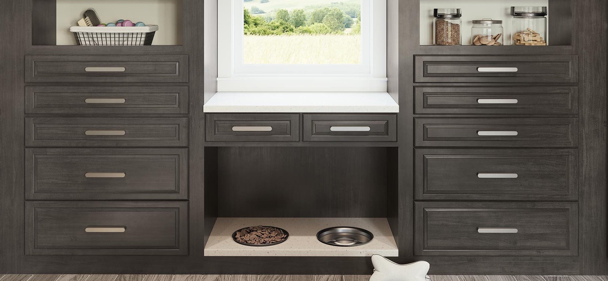 570 Painted Linen & Painted Boulder