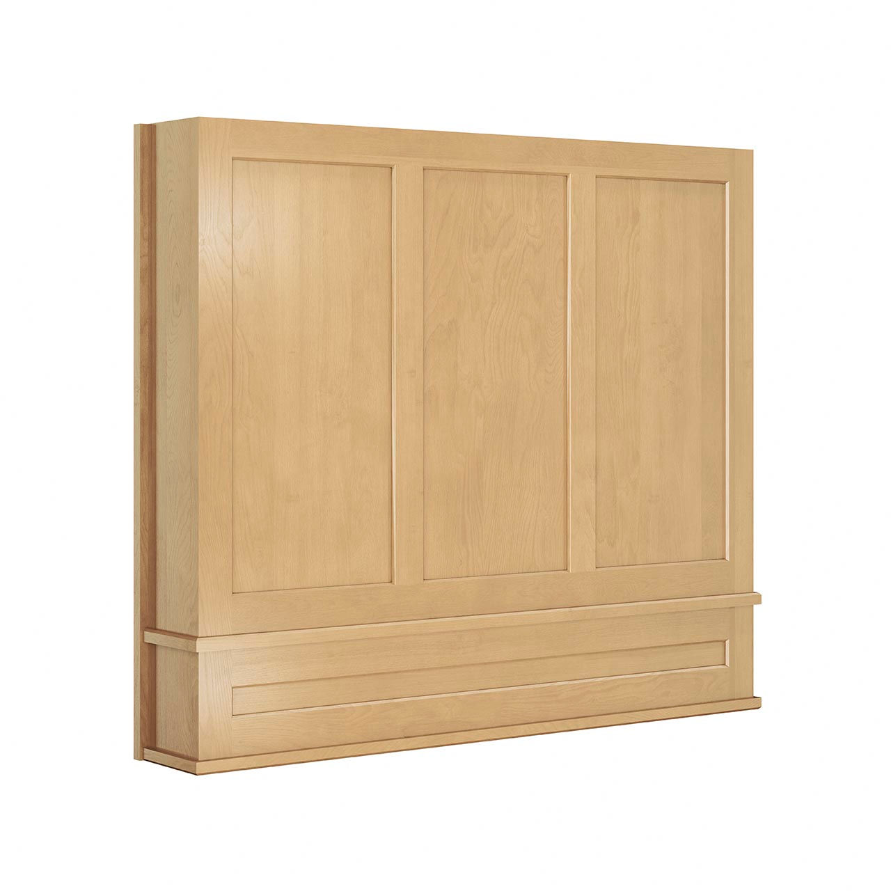 Decorative Mantel, Three Panel