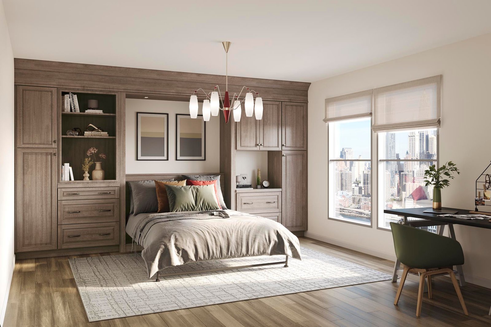 Design by Kaitlin Lefebre and Elle Hunter of Case Design (310 Cherry Java)
