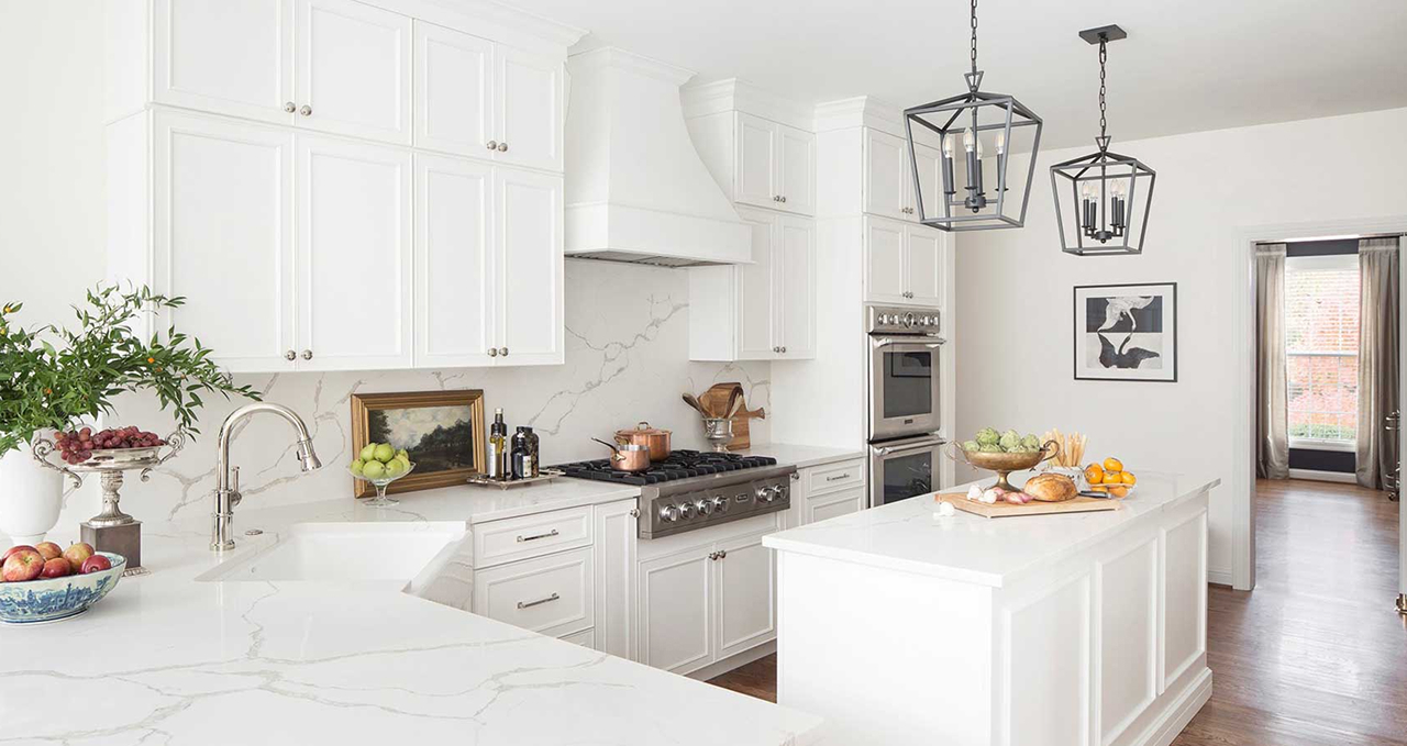 Light, Bright & Beautiful Cabinets - Waypoint Living Spaces