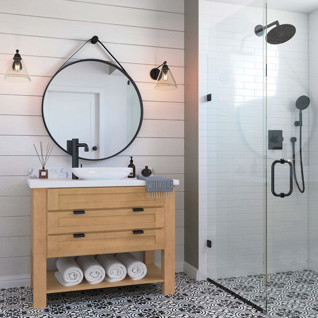 Timeless Bathroom Design Ideas