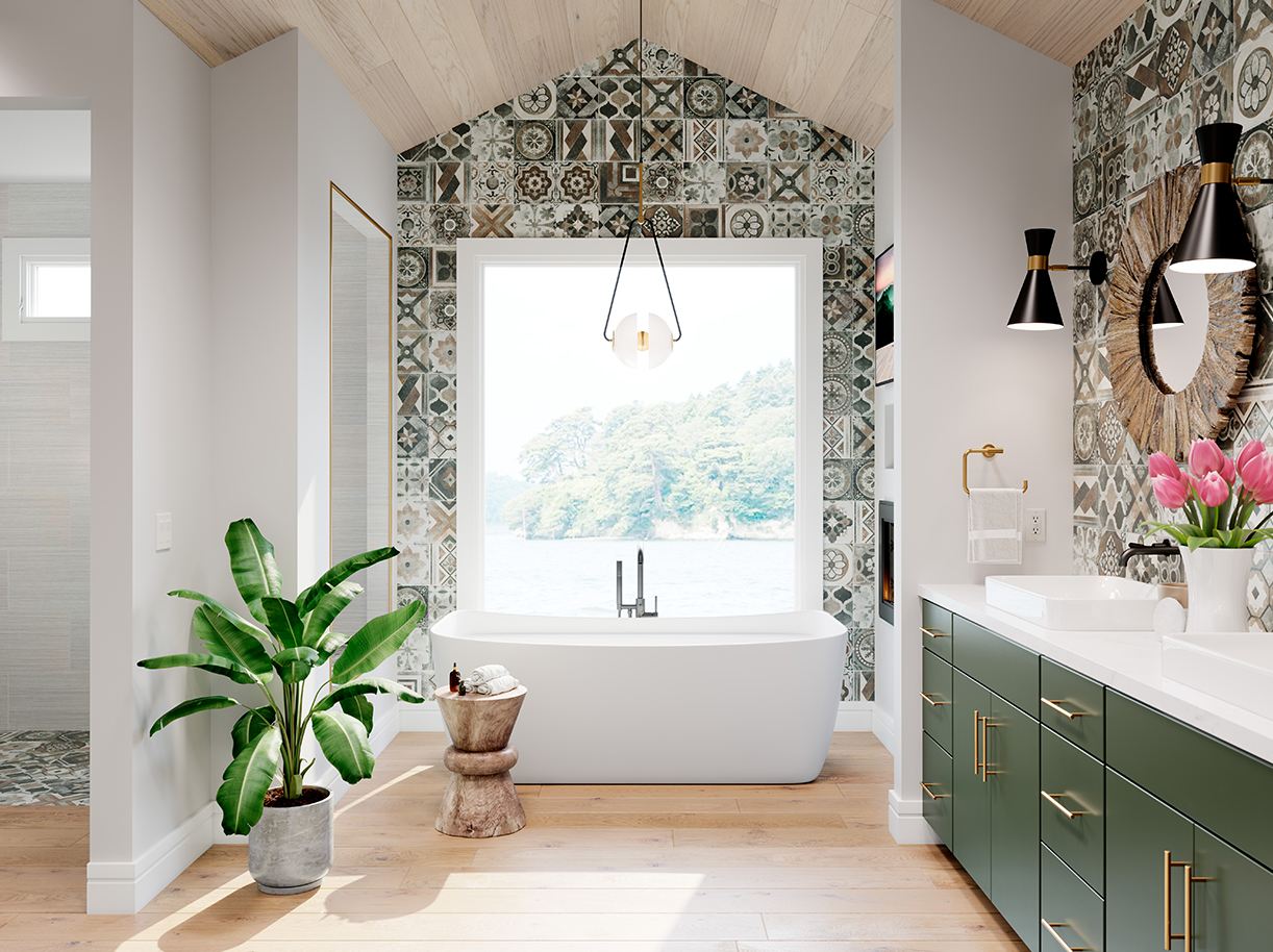 Unique Kitchen & Bathroom Waypoint Living Spaces