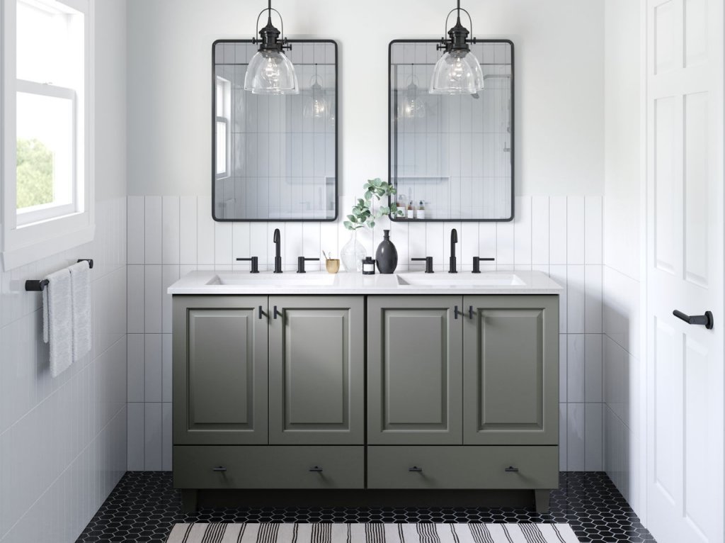 Grey Cabinet Kitchen & Bath Ideas - Waypoint Living Spaces